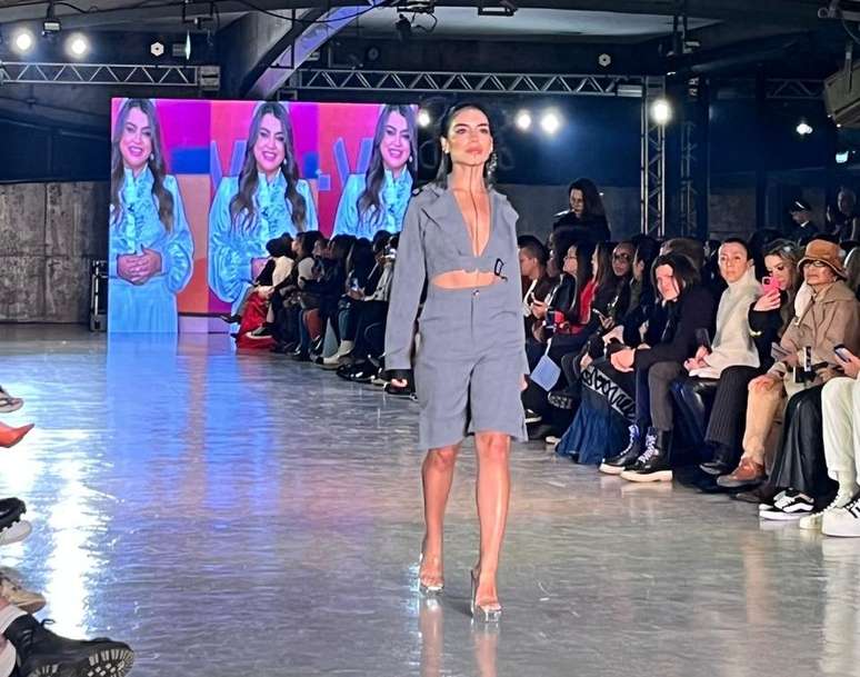 Desfile da Yebo homenageia Preta Gil 