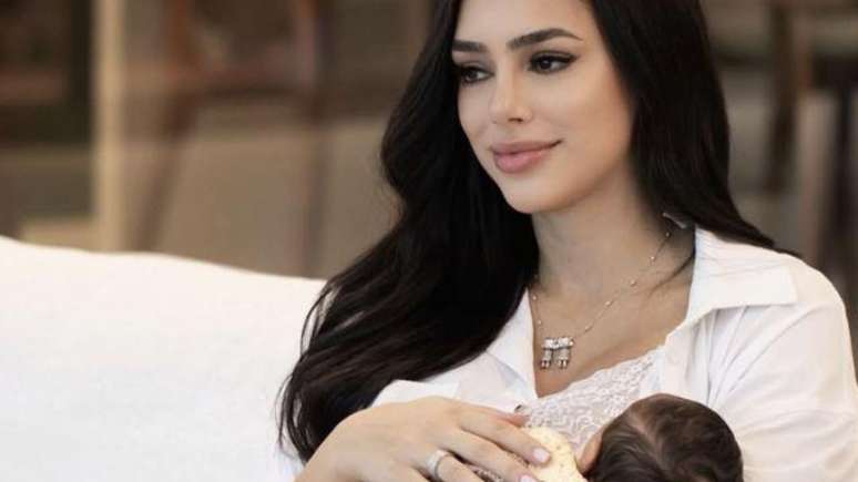 Brunette Bianincardi reveals that he earned 14 kg in pregnancy: “Waiting for the body”