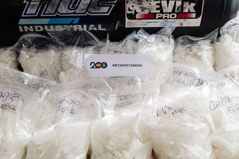 A produ&ccedil;&atilde;o de metanfetamina na Europa tem crescido nos &uacute;ltimos anos