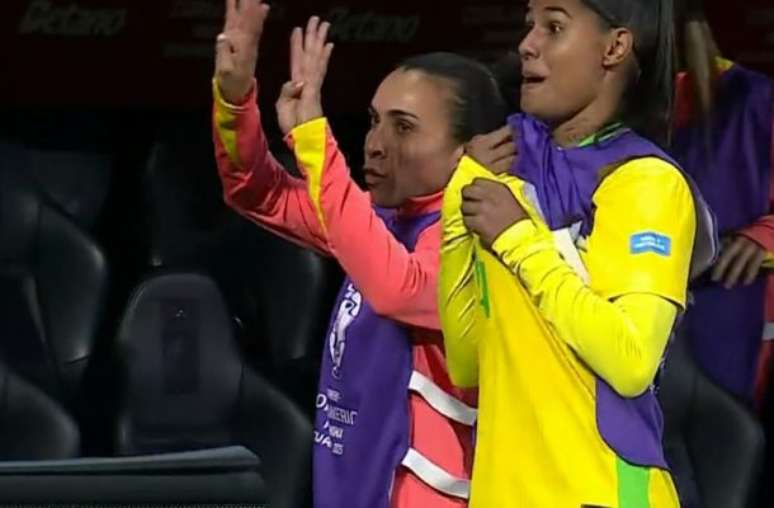 Marta comments on Brazil’s complicated match in the draw against Colombia