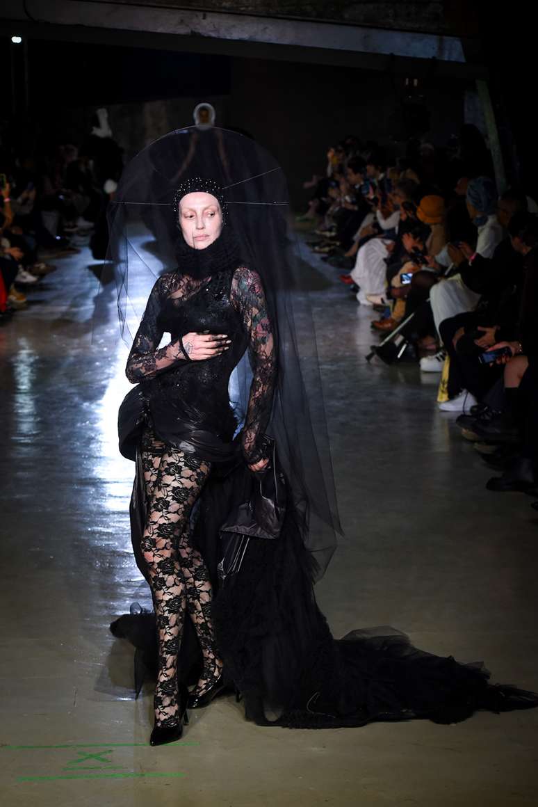 Desfile de Rober Dognani 