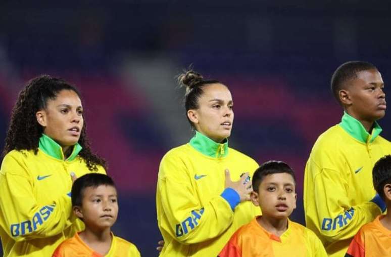 Gabi Portilho praises Brazil’s performance with one less: “I’m proud”