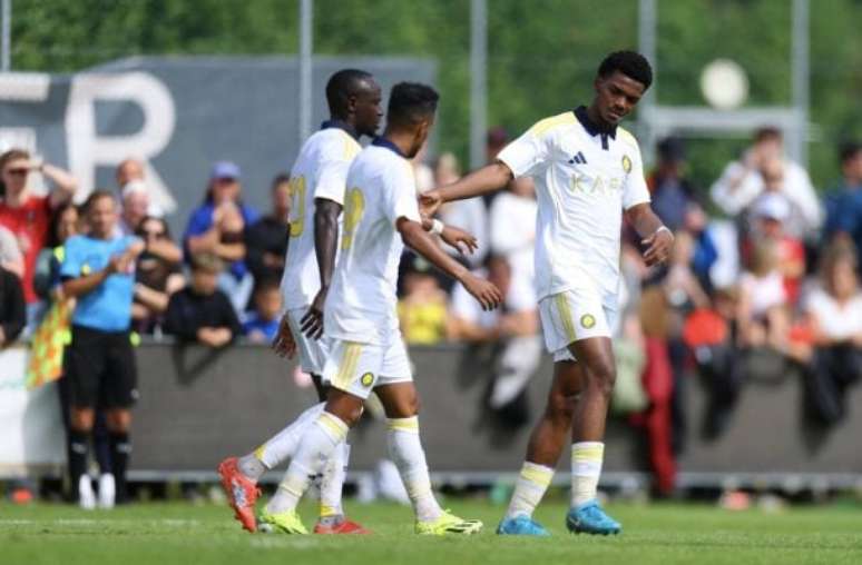 Al Nassr não teve trabalho para golear o St. Johann, da Áustria