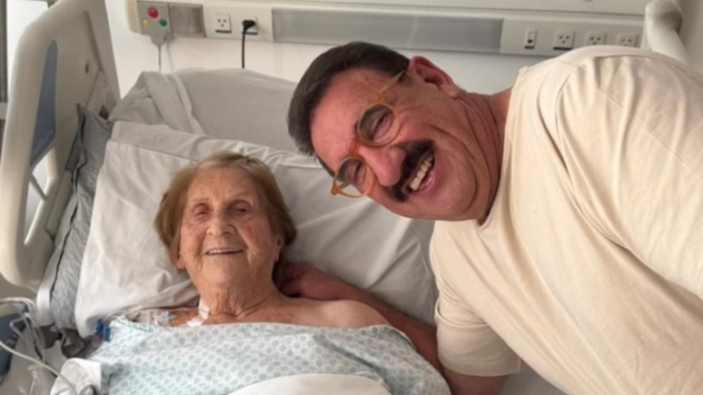 Pain! Ratinho’s mother dies at 88 years old