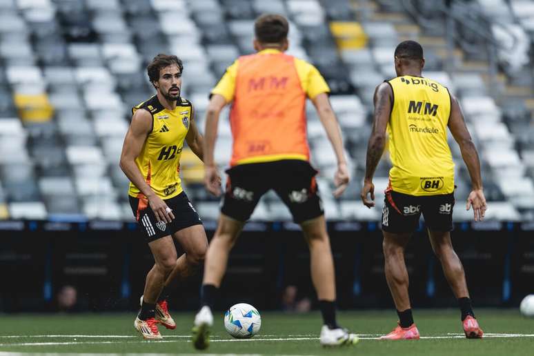 Galo busca retomar bons jogos pelo Brasileir&atilde;o &ndash;