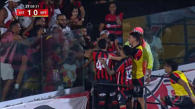 Baianos vieram de um jog&atilde;o contra o Sport, apesar do empate &ndash;