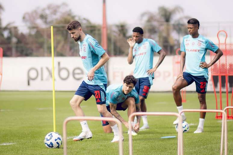 Flamengo em prepara&ccedil;&atilde;o para jogo contra o Atl&eacute;tico &ndash;