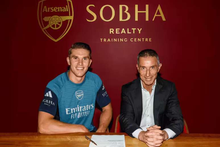 Gyokeres assina contrato com o Arsenal &ndash;