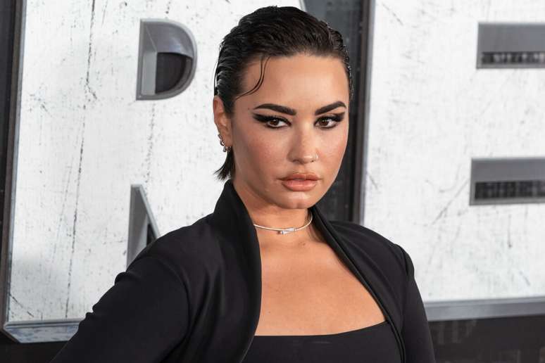 The singer Demi Lovato began her childhood career in Disney programs The singer Demi Lovato began her childhood career in Disney programs