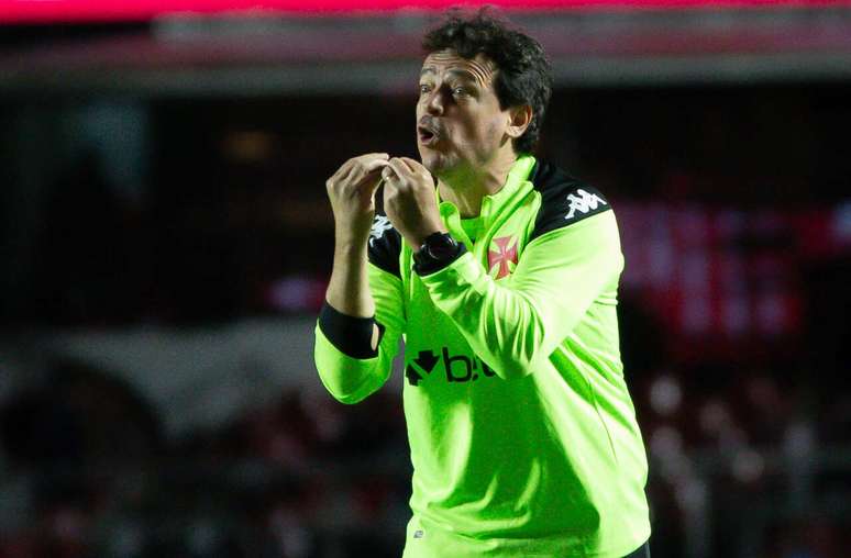 Fernando Diniz busca arrumar&nbsp; o Vasco.