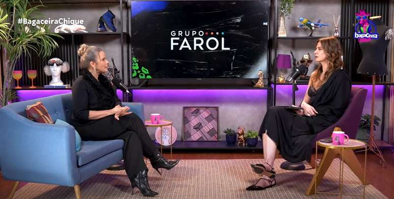Maria Cândida e Luciana Gimenez no 'Bagaceira Chique': ambas foram alvos de discriminação relacionada à idade