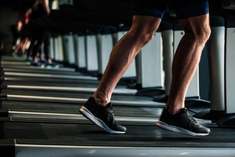 The man dies after the patient as you practice gym exercises in RS