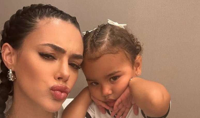 “I feel bad are not …”: Brunette Bianincardi Presella on the difficulties with Mavie after the birth of Honey, second daughter with Neymar