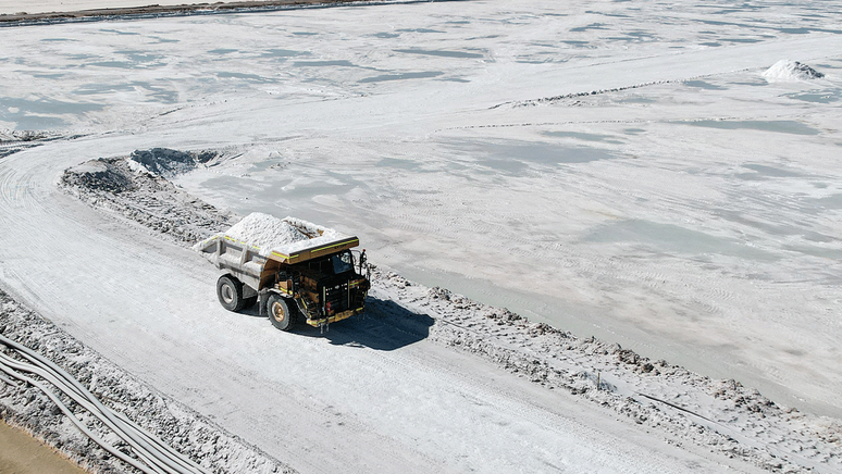 O Chile &eacute; o segundo maior produtor de l&iacute;tio do mundo, atr&aacute;s apenas da Austr&aacute;lia
