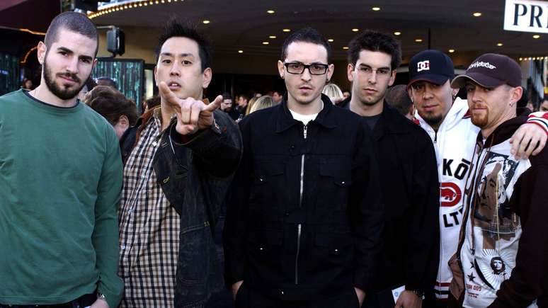 Linkin Park em 2003 -