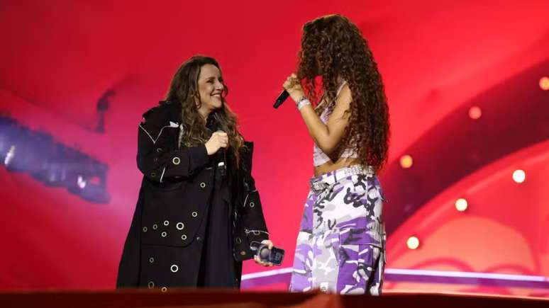 Thrilling! Ludmilla and Ana Carolina make the beautiful tribute to Preta Gil in show; Check Thrilling! Ludmilla and Ana Carolina make the beautiful tribute to Preta Gil in show; Check