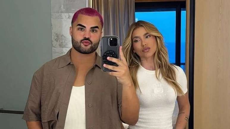 Virginia reveals that she kicked out Lucas Gusize from home after a tense discussion Virginia reveals that she kicked out Lucas Gusize from home after a tense discussion
