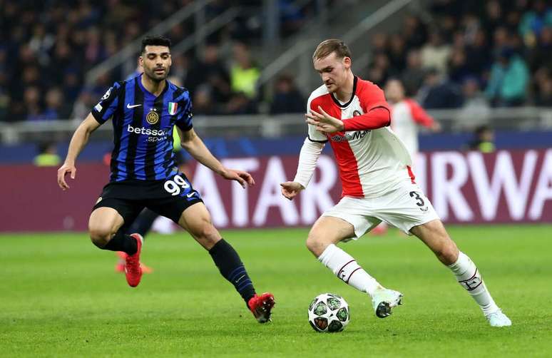 Taremi est&aacute; com pouco espa&ccedil;o na Inter de Mil&atilde;o &ndash;