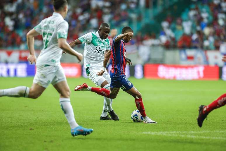 Bahia faz grande de jogo e vence o Juventude por 3 a 0 na Fonte Nova. Fotos: Rafael Rodrigues/EC Bahia