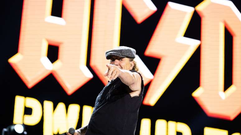 Live Nation denies the voices on the AC/DC shows in Brazil in 2025 Live Nation denies the voices on the AC/DC shows in Brazil in 2025