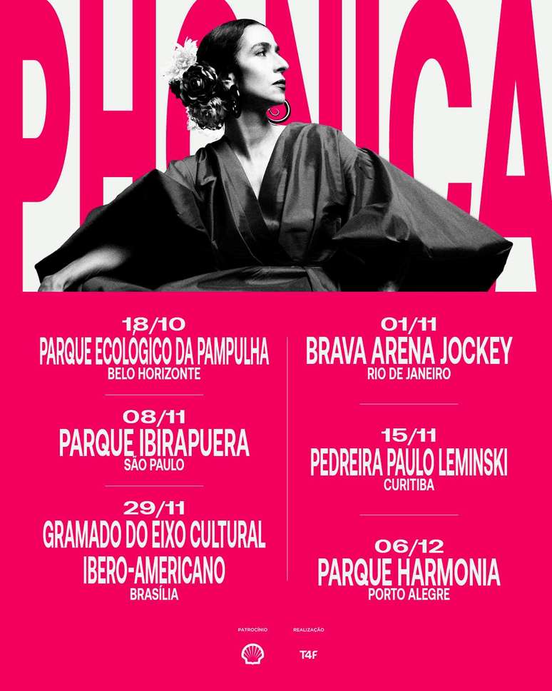 Turnê Phonica de Marisa Monte