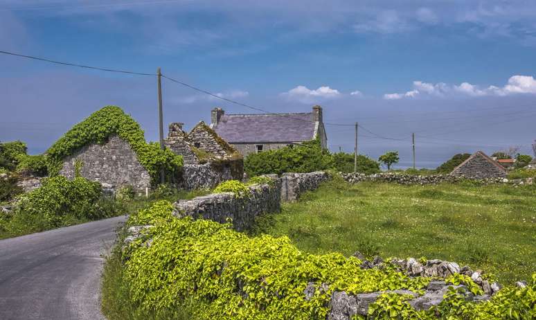 Ilhas Aran, na Irlanda