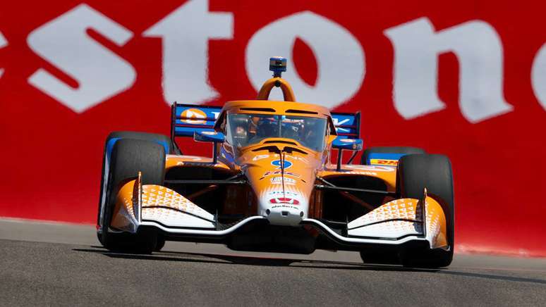 Carro do piloto Scott Dixon