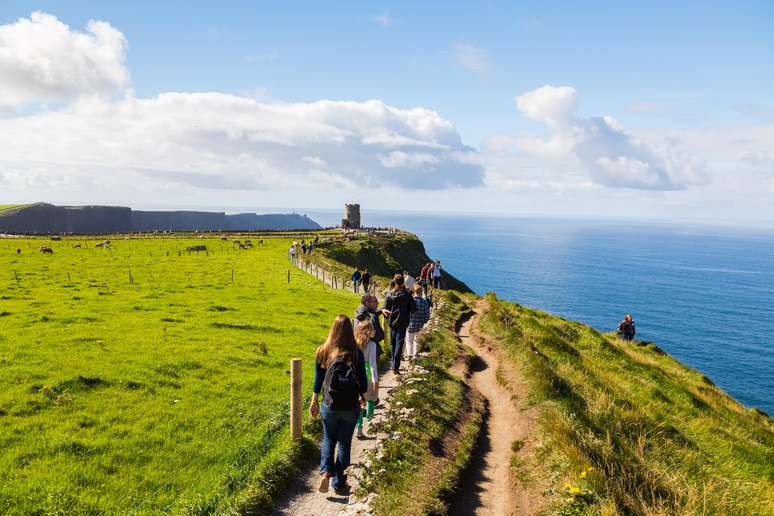 Ilhas Clare, na Irlanda