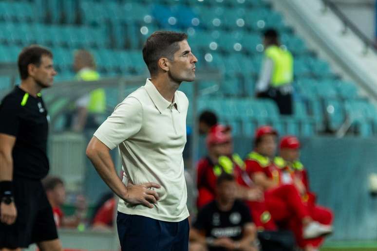 Robert Moreno detonou atuação do próprio time