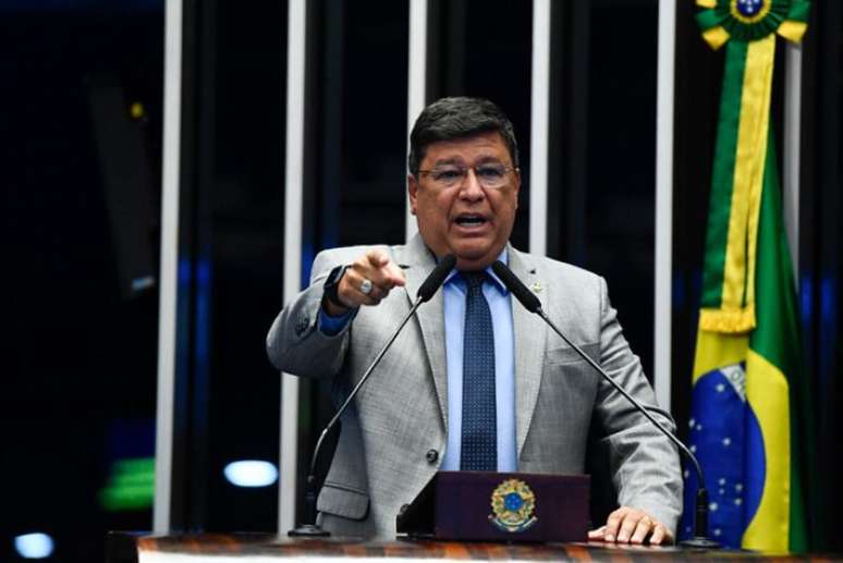 O senador Carlos Viana (Podemos-MG)