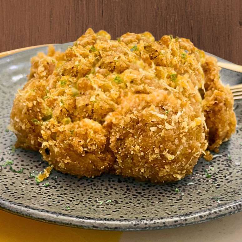 Cauliflower breaded at Airfryer: crunchy and oil without oil Cauliflower breaded at Airfryer: crunchy and oil without oil