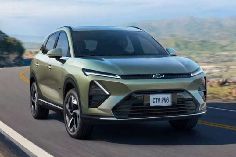 Novo Chevrolet Captiva: versões elétricas e híbridas plug-in no Brasil