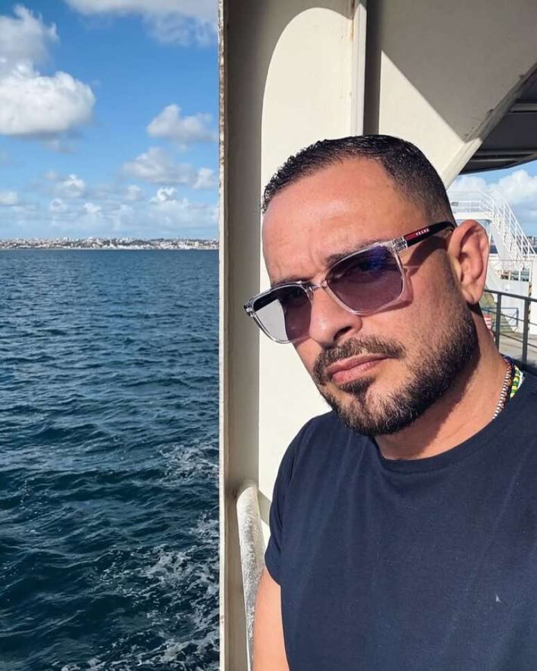 Diogo Nogueira emerges unrecognizable in Bahia and surprises the fans: “very different”; See photo