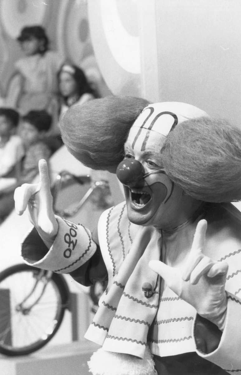 Décio Roberto foi o último ator a interpretar o Bozo nos áureos tempos do programa no Brasil