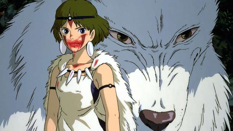 'Princesa Mononoke', animação do Studio Ghibli, voltará aos cinemas em 4K