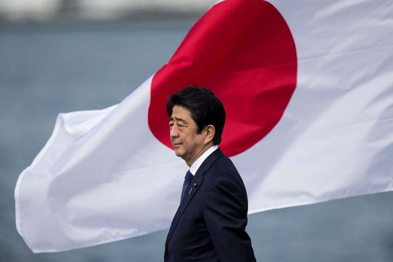 Shinzo Abe, assassinado em 2022, representava a direita radical do LDP