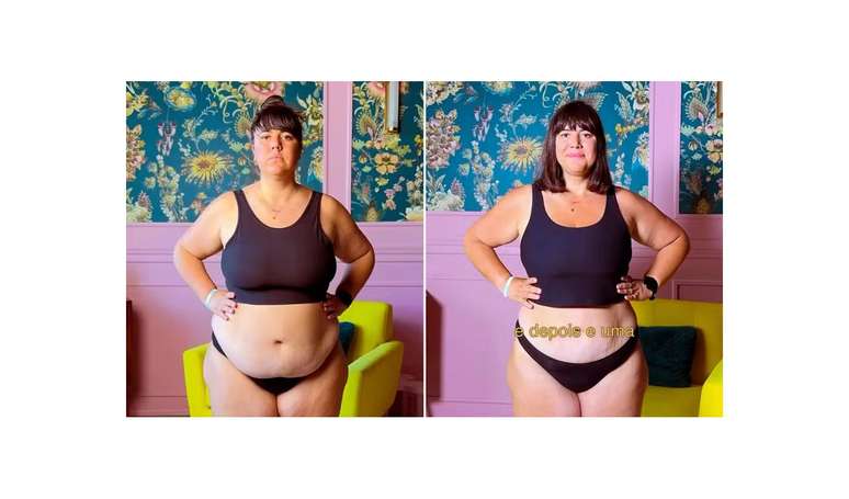 GNT Host, Raiza Costa loses 13 kg of fat with a 6x training in the week and wins + $ 55,000 in competition: “homemade meals”
