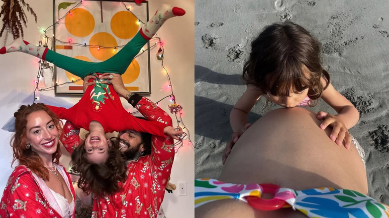 Rachel está aguardando o primeiro filho do casal