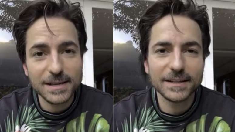 Thales Bretas, médico e viúvo de Paulo Gustavo