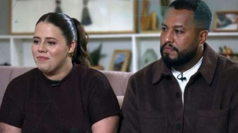 Tati Machado e o marido, Bruno Monteiro