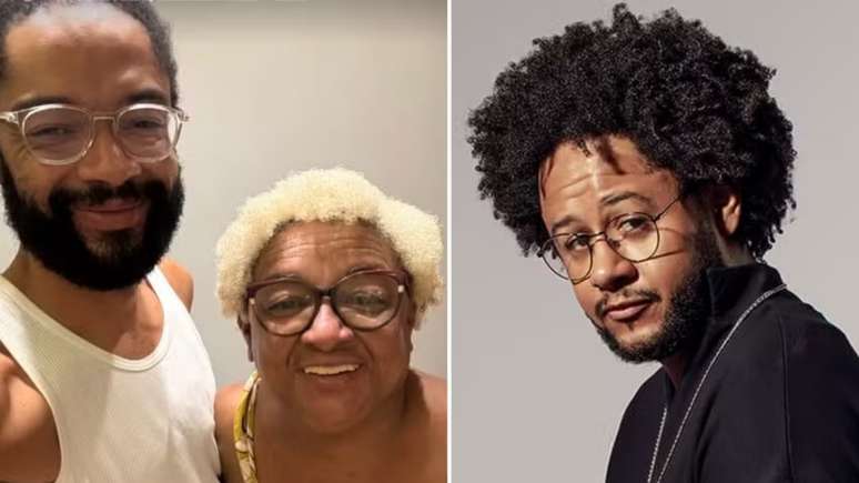 Fioti, Dona Jacira, Emicida (Reprodução/Instagram)