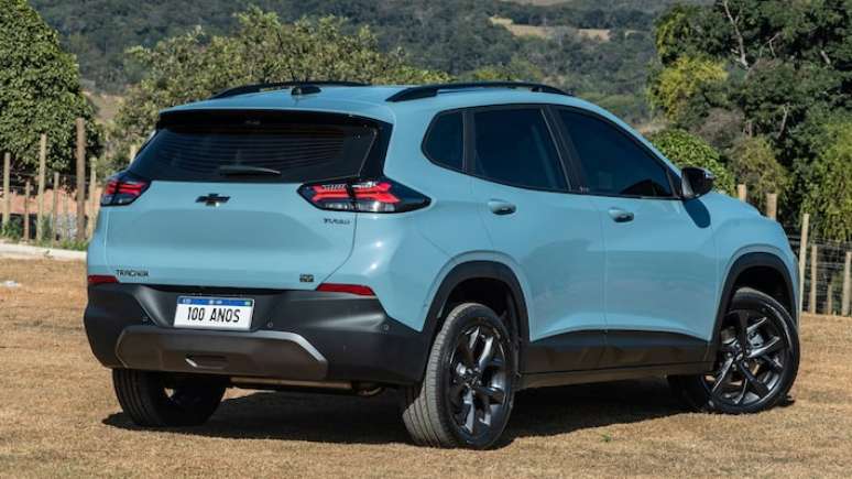 Série especial e limitada a 1.000 unidades do Chevrolet Tracker tem pintura exclusiva e pacote da versão Premier