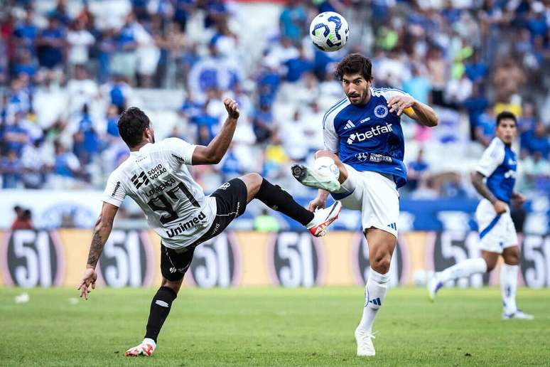 Crzueiro n&atilde;o consegue se impor diante do Cear&aacute;e perde o jogo.