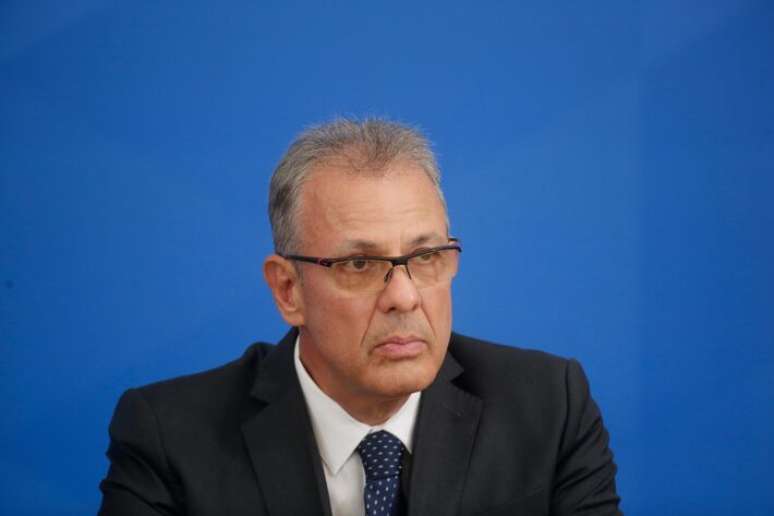 O ministro Bento Albuquerque (Minas e Energia), no Planalto em 2023