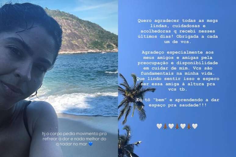 A week of death of Preta Gil: Bela Gil talks about how he has to do with mourning from his sister