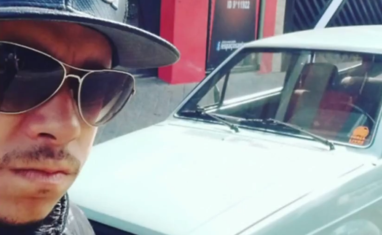 Mecânico Clayton Juliano da Silva, de 38 anos, levou um tiro na nuca e morreu no local