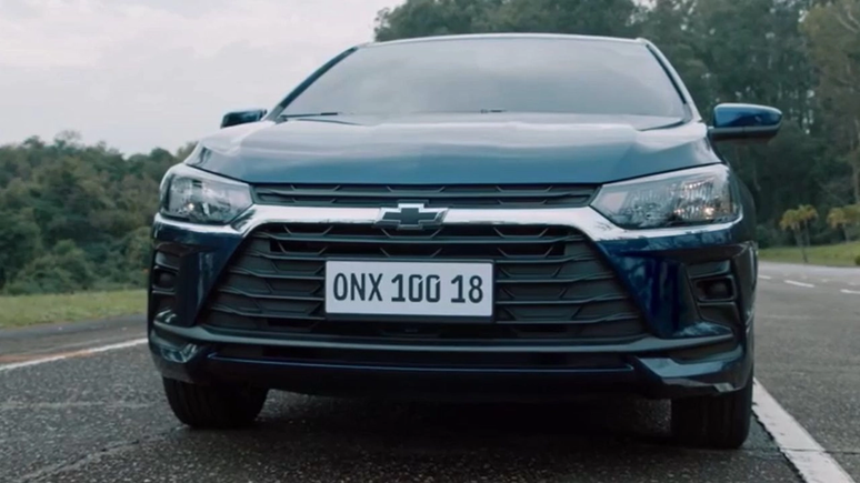 Novo Chevrolet Onix 100 Anos 2026