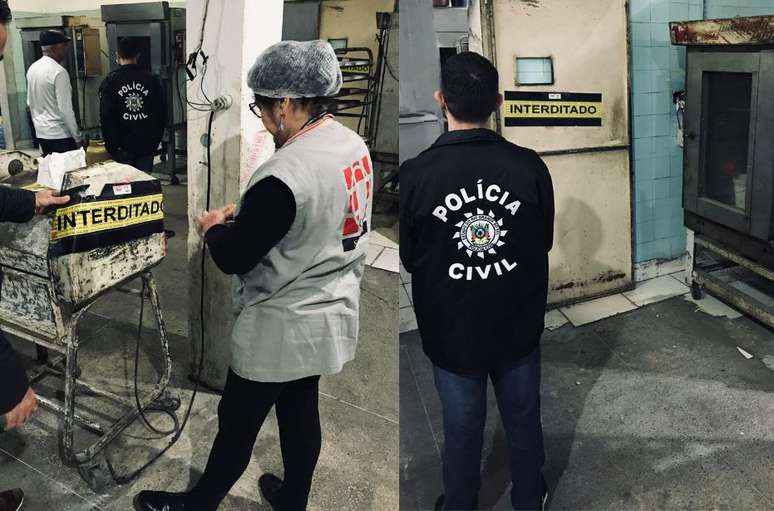 Panificadora estava em condi&ccedil;&otilde;es de higiene extremamente prec&aacute;rias 