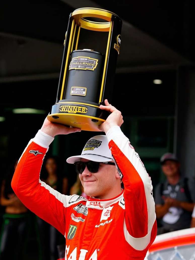 Ty Gibbs se tornou o primeiro campe&atilde;o do in-season tournament 