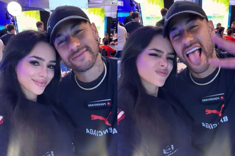 Bruna Biancardi e Neymar 